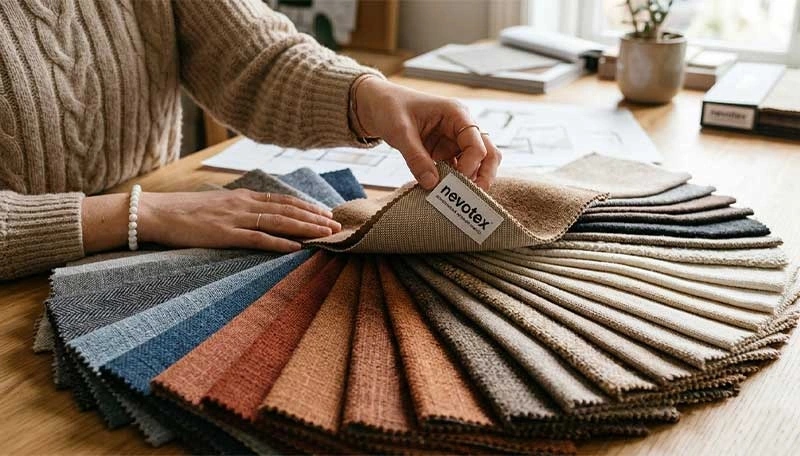 working with a clothing manufacturer