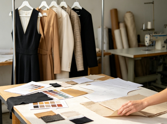 Fabric Sourcing Process for Clothing Brands：From Brief to Bulk