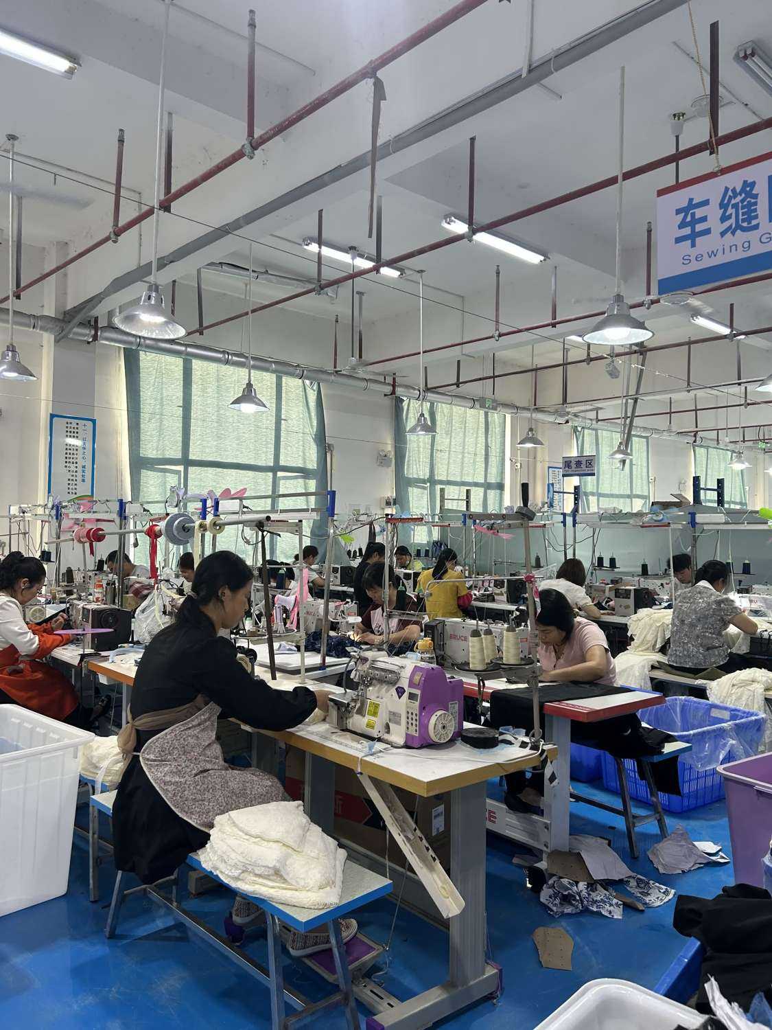 garment production time