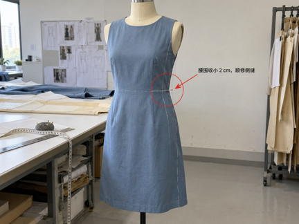 garment fit comments