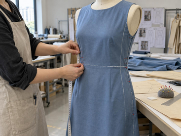 clothing sample revision process